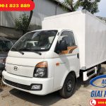 Xe tải Hyundai H150 Porter 1.5 Tấn Thùng Kín
